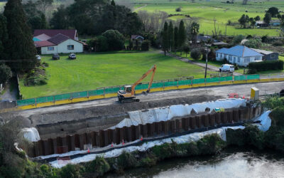 Te Puke Highway Slip Repair