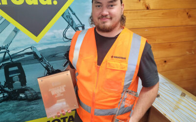 NZC in Surveying Level 4 leads to CCNZ BOP Apprentice of the Year champion