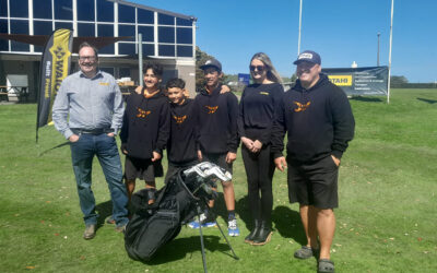 Waiotahi Contractors support local golf prodigy